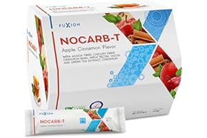 FuXion Nocarb T- Keep Cholesterol Balance, Cut Down Fat Transformation, Block Carb (Nocarb T, 28 Sticks)