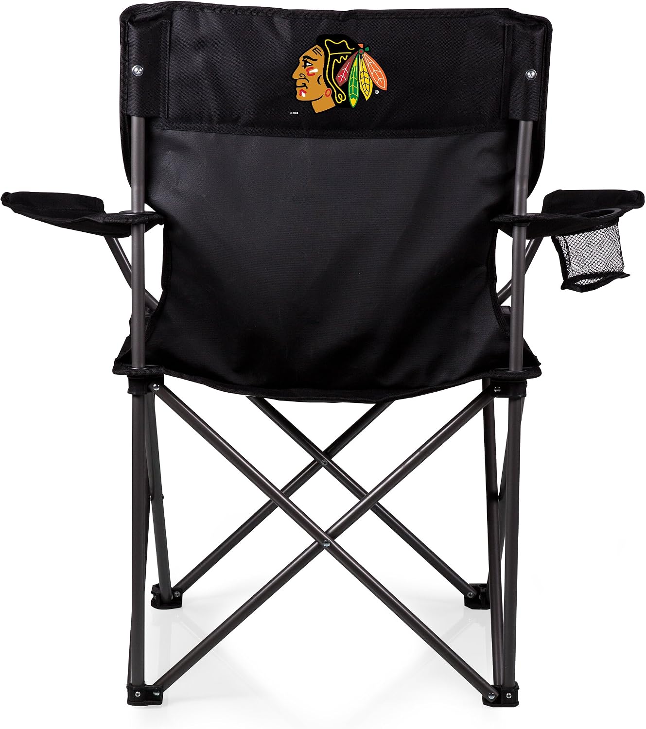 chicago blackhawks folding chair