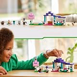LEGO Minecraft The Animal Sanctuary 21253 Building Toy with Animals & Baby view 5
