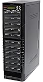 BestDuplicator Bd-Lg-10T 10 Target 24X Sata Dvd Duplicator With Built-In Lg Burner (1 To 10)
