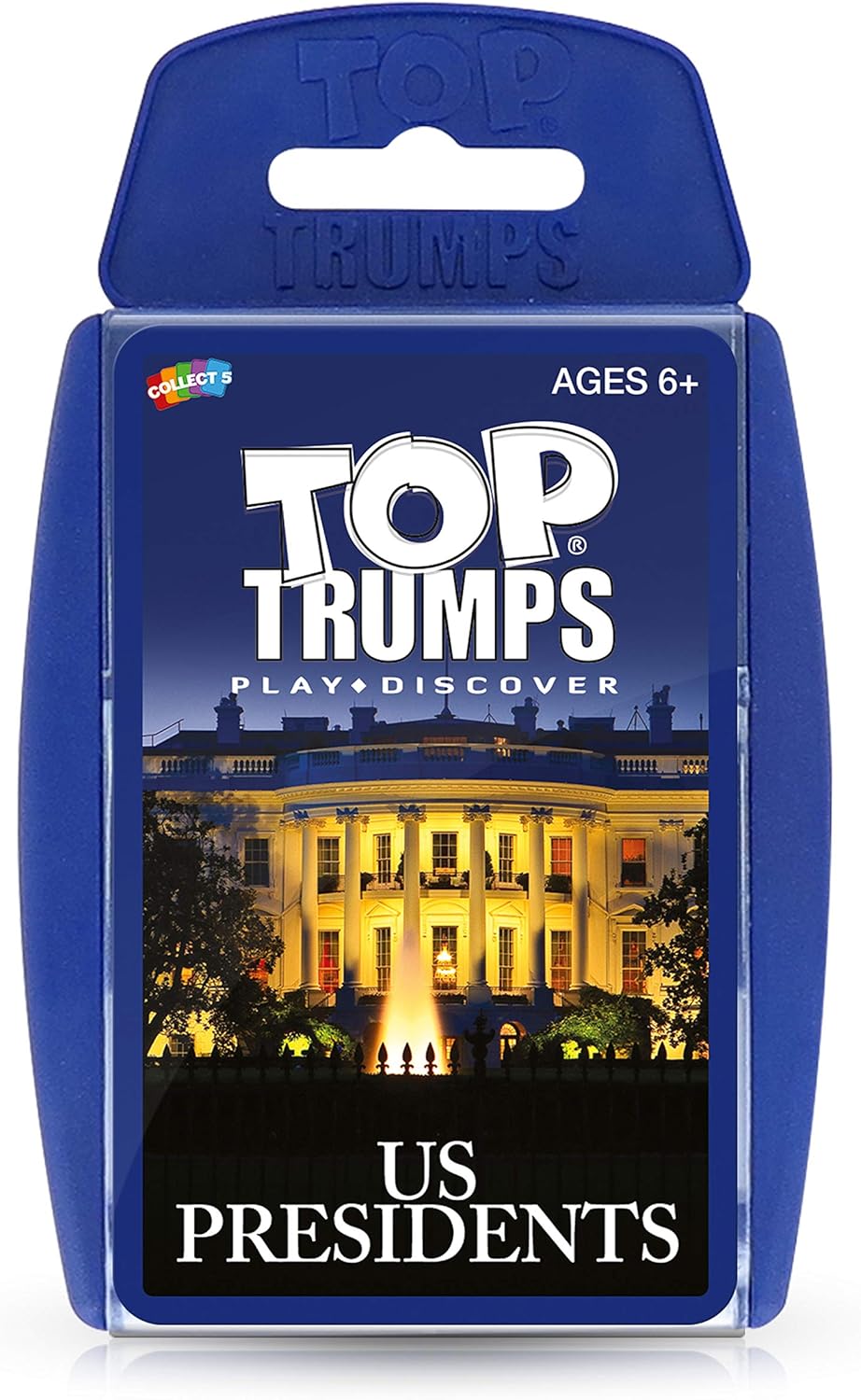 US Presidents Top Trumps Card Game