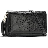 APHISON Crossbody Bags For Women,Wristlet Wallet Phone Purse Shoulder handbags Multi-Function Small RFID Clutch Card Holder