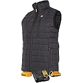 DEWALT womens Dewalt Lightweight Puffer Heated Vest