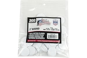 Pro-Shot Products 100% Cotton Flannel Patches
