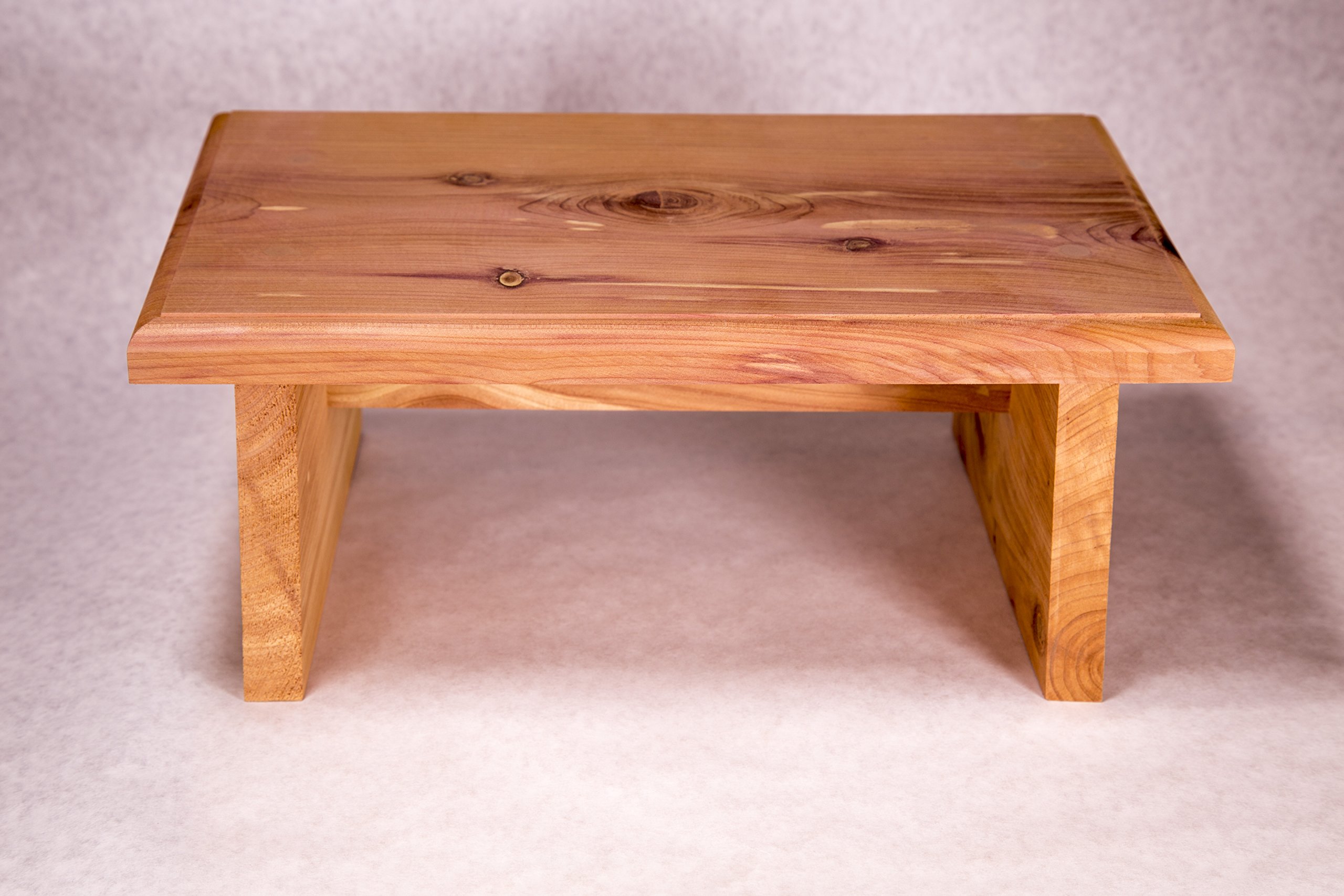 New Strong Wooden Small Wood Step Stool Made In Usa Made In