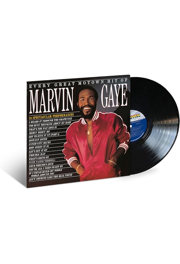 Marvin Gaye - Number 1's - Amazon.com Music