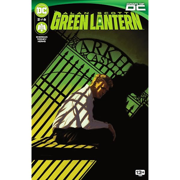 Amazon.com: Alan Scott: The Green Lantern (2023-) #2 eBook