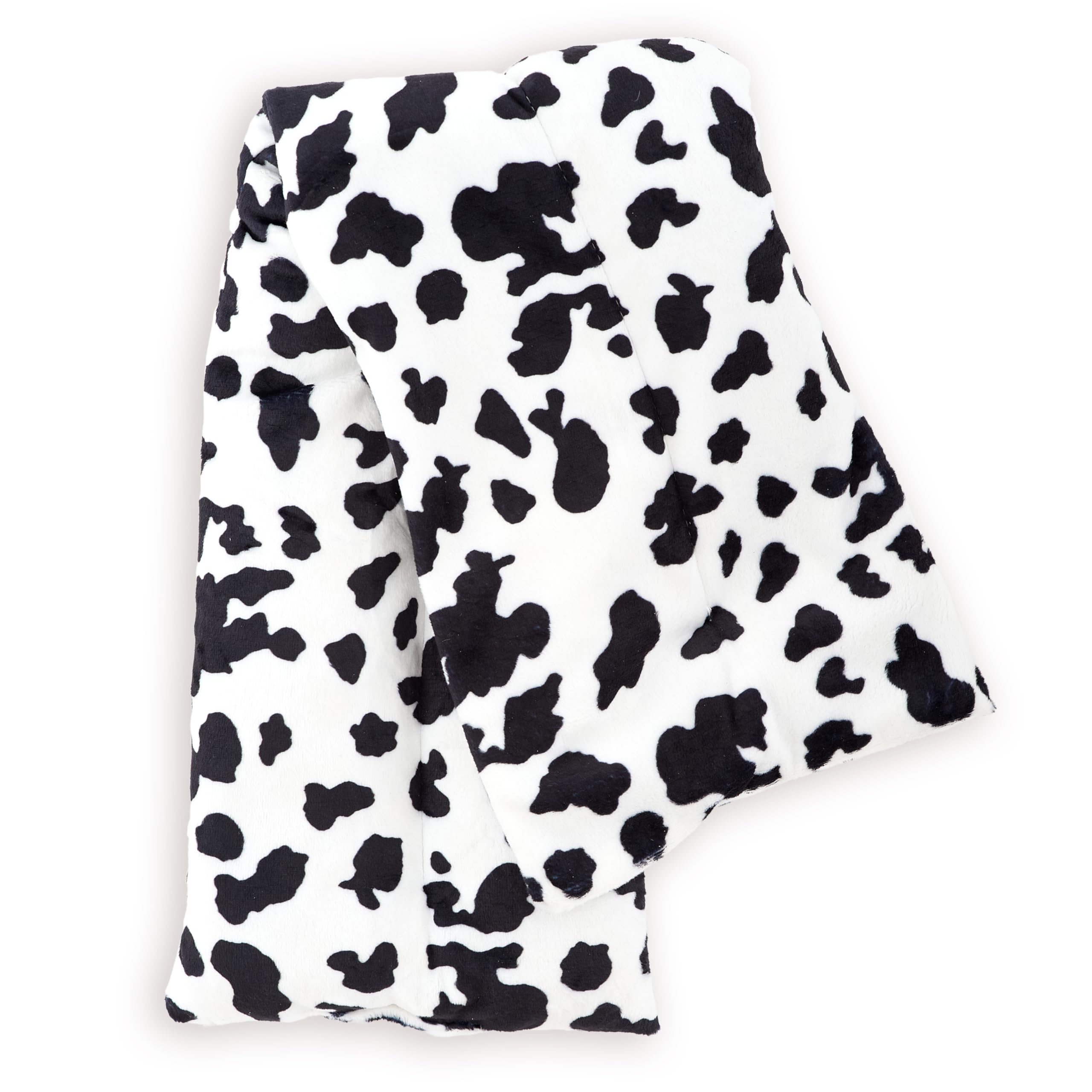 SMUG Wheat Bags Microwavable Neck & Shoulder | Soothing Heat Bags Microwavable | Hot & Cool Therapy | Lavender Oil | Pain Relief for Muscles, Joints & Migraines, Period Pain & Cramps | Cow