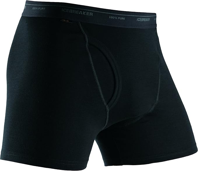Icebreaker Herren Boxer Shorts Leicht Fur Jeden Tag Xxxl Schwarz Amazon De Bekleidung