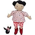 Manhattan Toy Playdate Friends Nico Machine Washable and Dryer Safe 14 Inch Doll with Mini Rooster Stuffed Animal