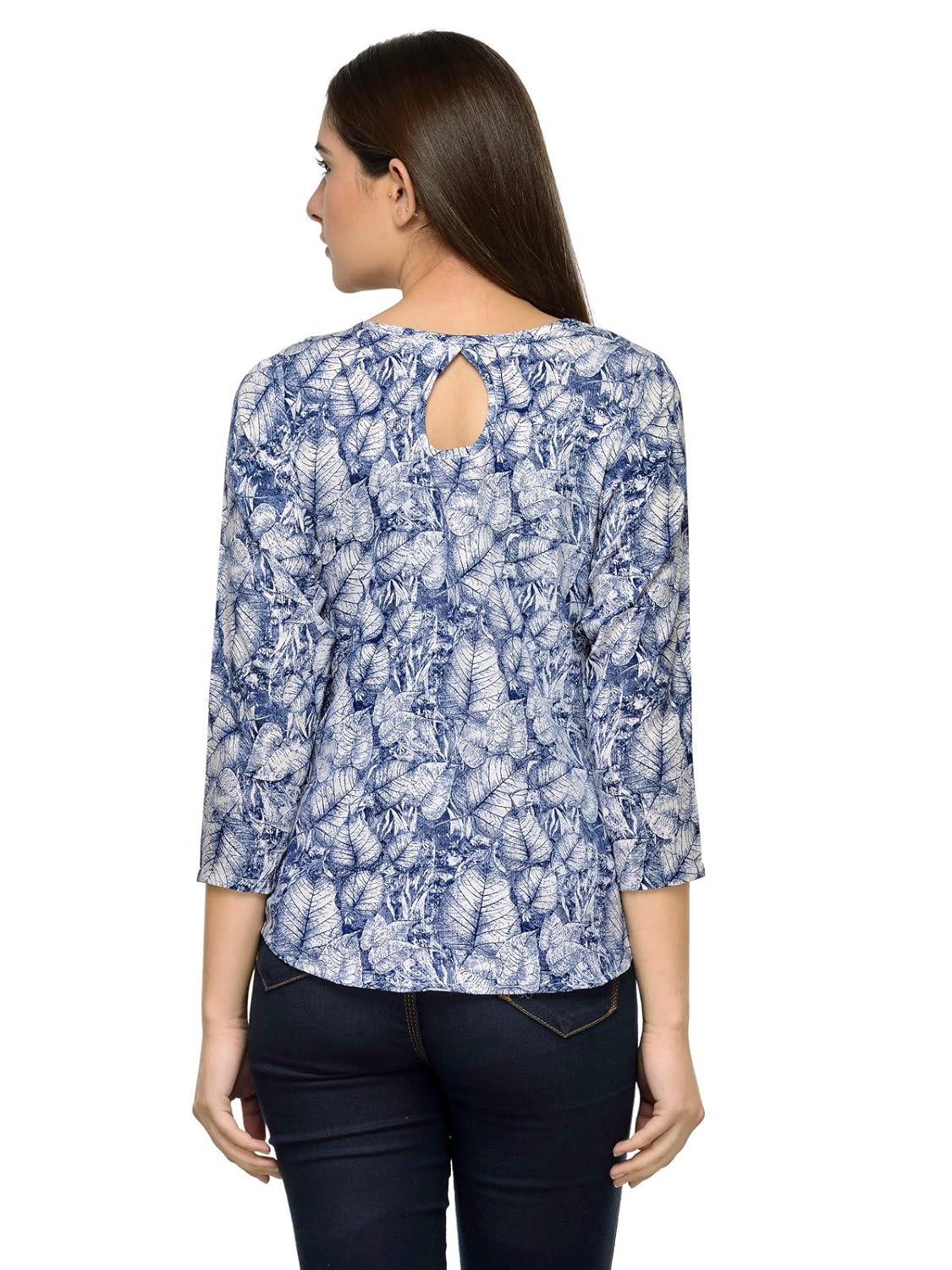 stop look slim fit women's top