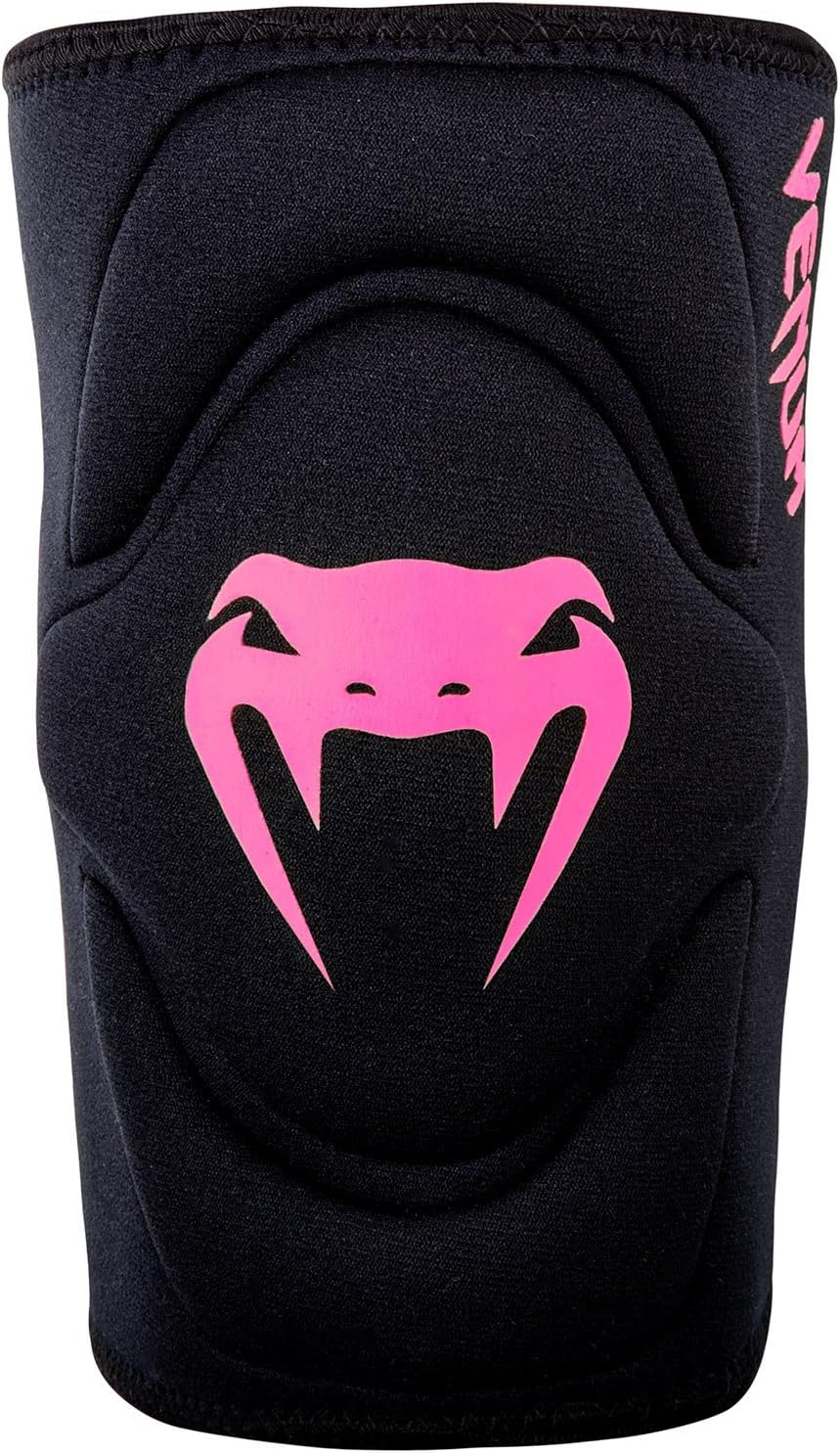 Venum Kontact Lycra/Gel Knee Pads, Black, Medium/Large : Sports & Outdoors