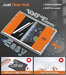 iGluz-2 Pack Screen Protector for iPad Air 13 inch