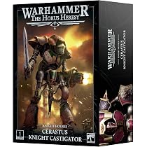 Warhammer Horus Heresy Cerastus Knight Acheron : Amazon.ca: Toys