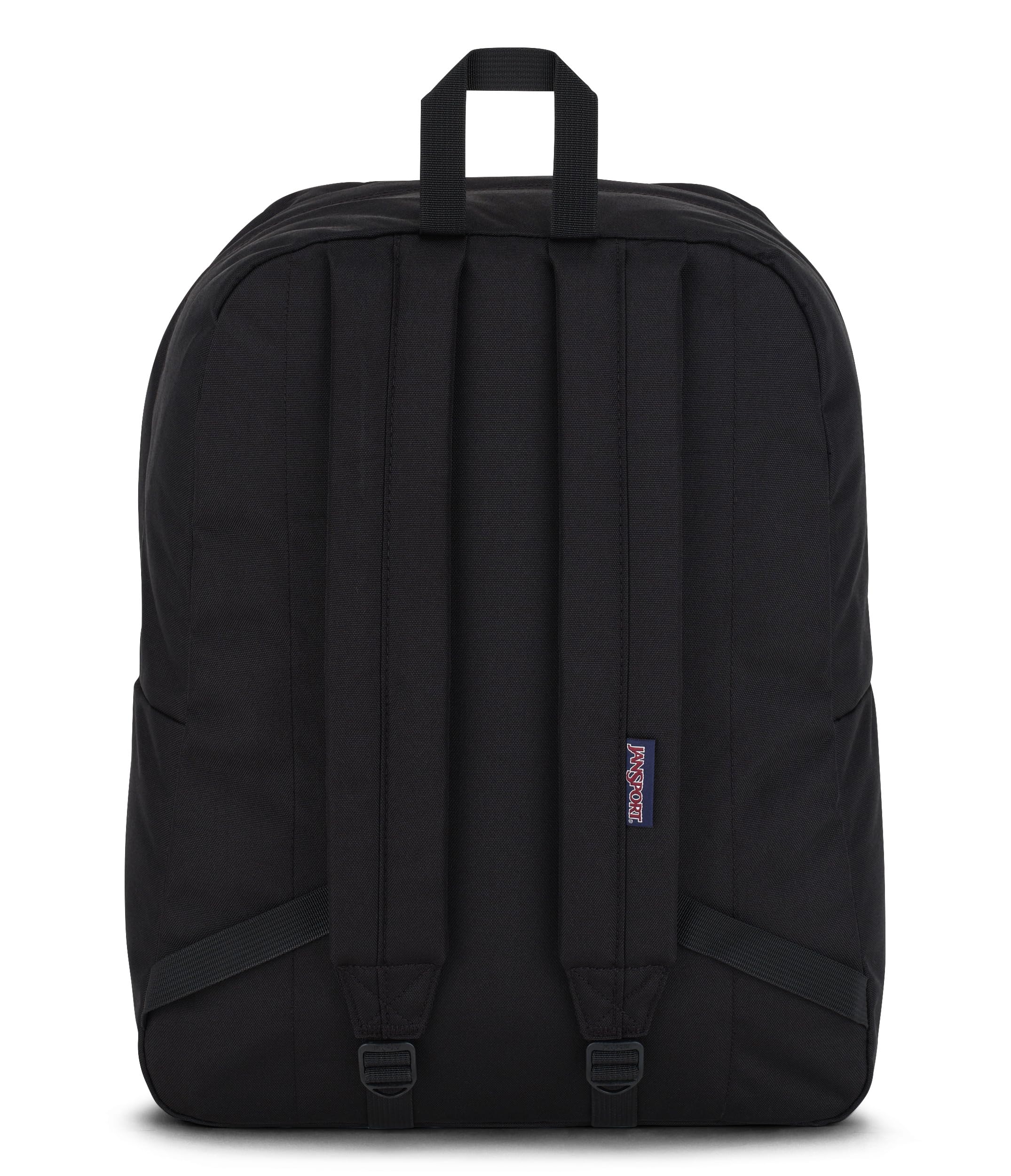 JanSport SuperBreak One Backpacks - Durable, Lightweight Bookbag with 1 Main Compartment, Front Utility Pocket with Built-in Organizer - Premium Backpack, Black