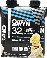 OWYN Vanilla Elite Plant Protein Shake 4pk, 11.15 FZ