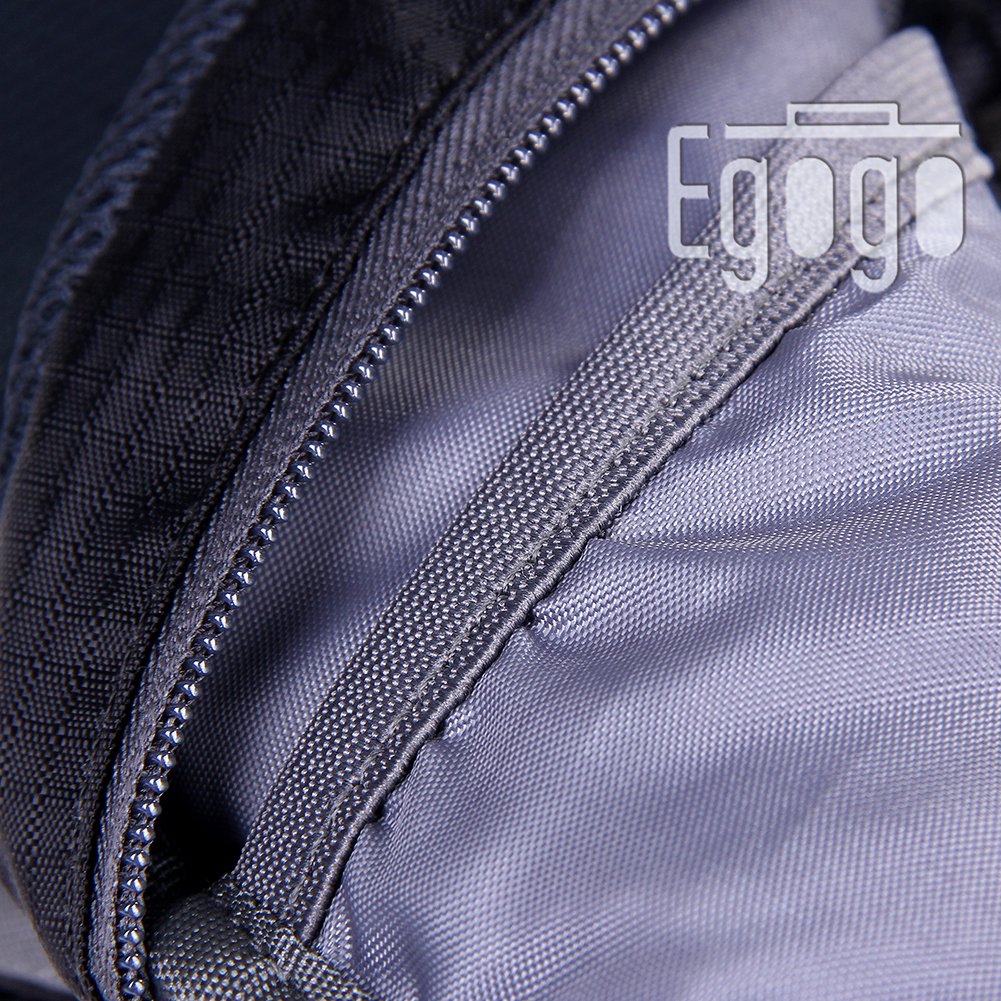 EGOGO Travel Sport Waist Pack Fanny Pack Bum Bag Hiking Bag with Water