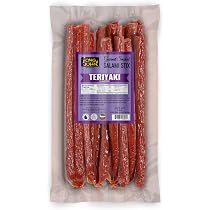 Amazon.com: Long John Snacks Teriyaki Dried Salami Stix – Pork ...