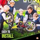 SOL 72pcs Bike Spoke Beads Multicoloured Clip On Reflectors Kids Accessories view 6