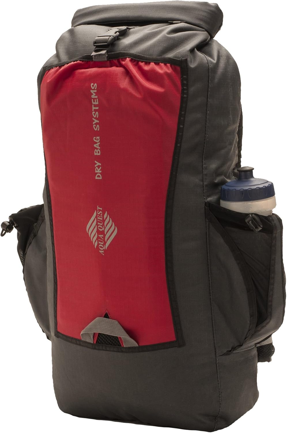Aqua Quest Sport 25 Gray and Red 25L Day Pack Waterproof