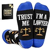Lawyer Gifts - Cool Socks for Law School Graduates, Ideal for Future Lawyers, Perfect Bar Exam Gifts, Creative Attorney Gift for Men, Unique and Funny Gift for Law Students