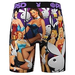 PSD Men's Pb Moods Mid Length Boxer