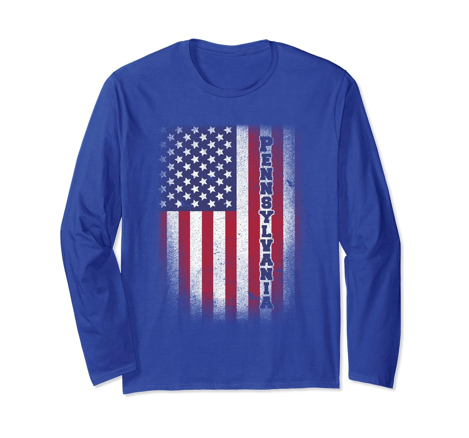 Pennsylvania T-shirt American Flag Usa Patriot United States-anz