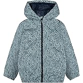 SUNDAY ROSE Boys Girls Rain Jackets Lightweight Waterproof Hooded Raincoats Windbreakers for Kids