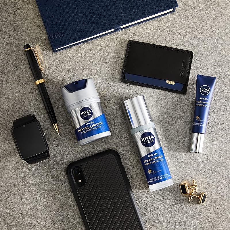 NIVEA For- Dna Antiarrugas, für Herren, ideal für tägliche Pflege, mit Ref. 112-4850