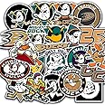 27 PCS Anaheim American Ducks Hockey Stickers for Water Bottle, Laptop, Bicycle, Computer, Motorcycle, Travel Case, Car Decal Decoration Sticker