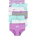 Carter's Little Girls Stretch Cotton Underwear 7 Pack