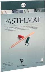 Clairefontaine Pastelmat Pad 30x40cm No.5 12 Sheets 360gsm Assorted