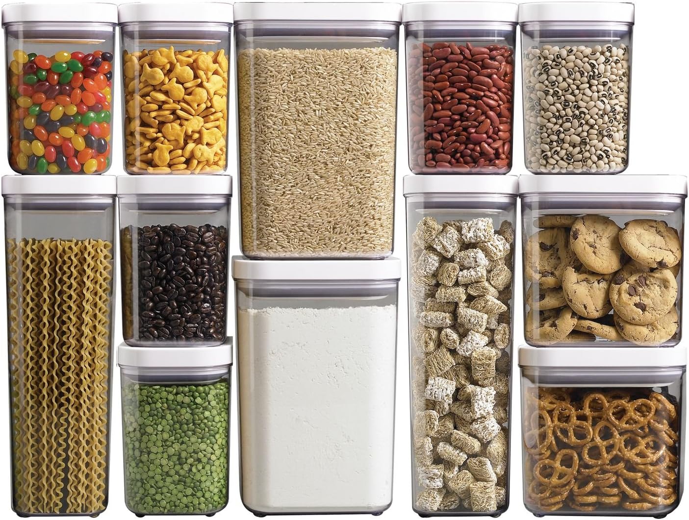 Best Oxo Cannisters For Kitchen Counter