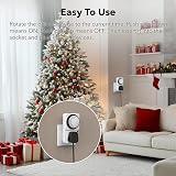 HBN 24 Hour Mechanical Timer Plug Switch 13A/3120W 2 Pack Indoor Socket UK Plug view 7