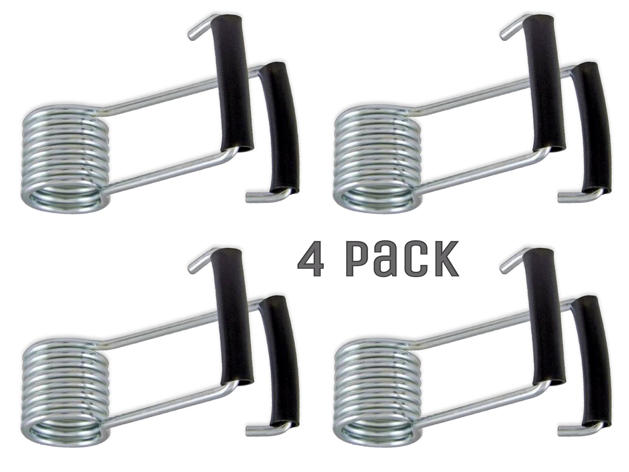 4PCS Spring Hinge Door Closer with Rubber Sleeves eBay