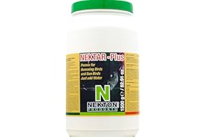 Nekton Nektar-Plus 1500Gm / 3.3Lb Fruit Premix For Hummingbirds And Sunbirds