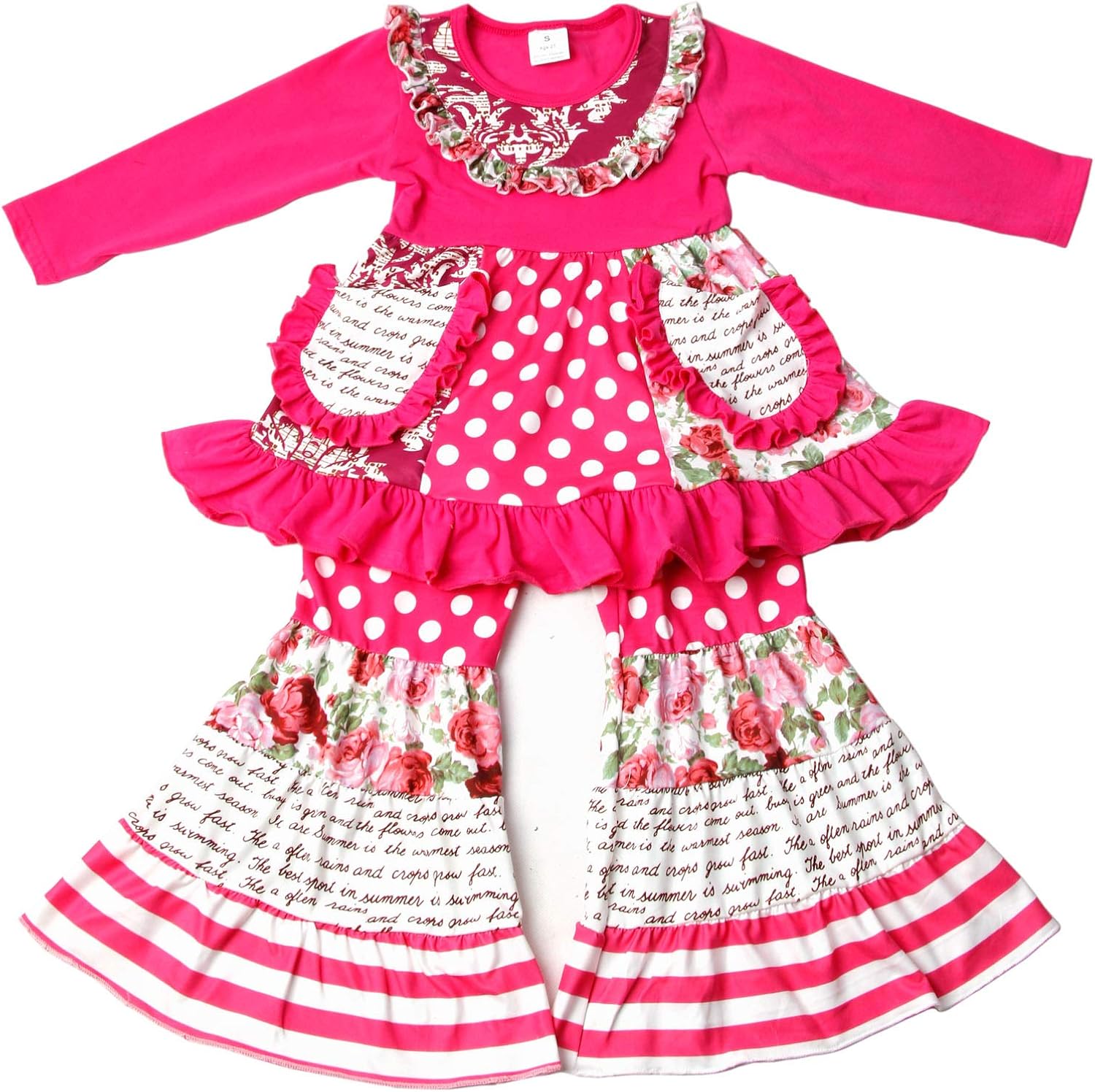 ruffle outfits for babies