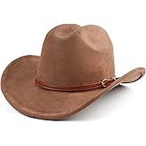 Pro Celia Cowboy Hat for Women and Men Wide Brim Western Cowgirl Hat