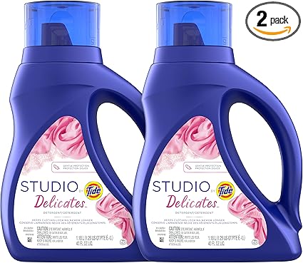 Amazon Com Tide Studio Detergente Liquido Para Ropa 40 Onzas Liquidas Paquete De 2 Health Personal Care