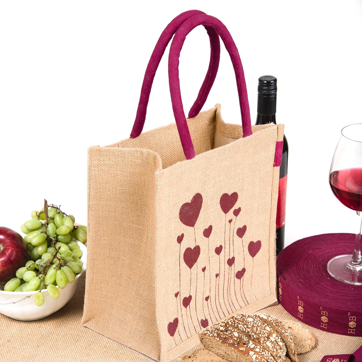 h&b women's hand bag (multicolour)