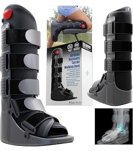 Amazon.com: Breg Genesis Full Shell Walker Boot : Health & Household