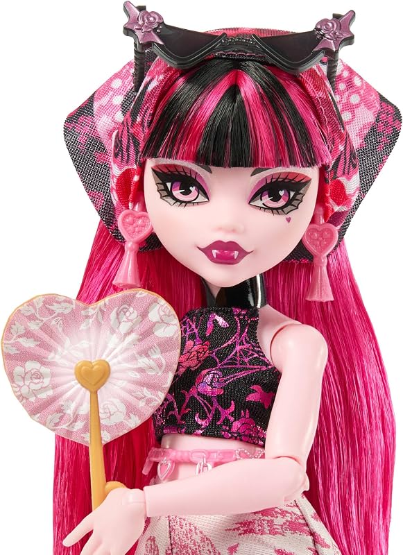 Skulltimate Secrets Draculaura Puppe