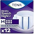 TENA ProSkin Overnight Stretch Brief M 12ct