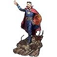 DIAMOND SELECT TOYS Marvel Gallery: Avengers Infinity War Movie Doctor Strange PVC Diorama Figure, Blue