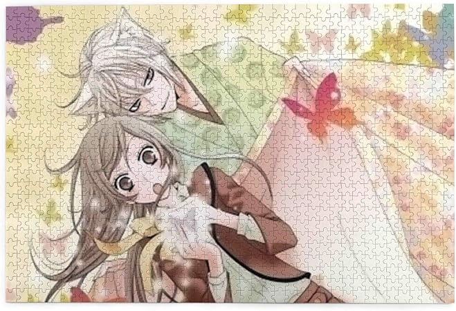 Amazon Co Jp 神様はじめました ジグソーパズル パズル ポスター イラスト 1000ピース 面白い おもちゃ ゲーム 脳開発おもちゃ 減圧 子供 モザイクアート 幼児 成人 壁飾り 木製 エコ素材 個性の贈り物 Generic