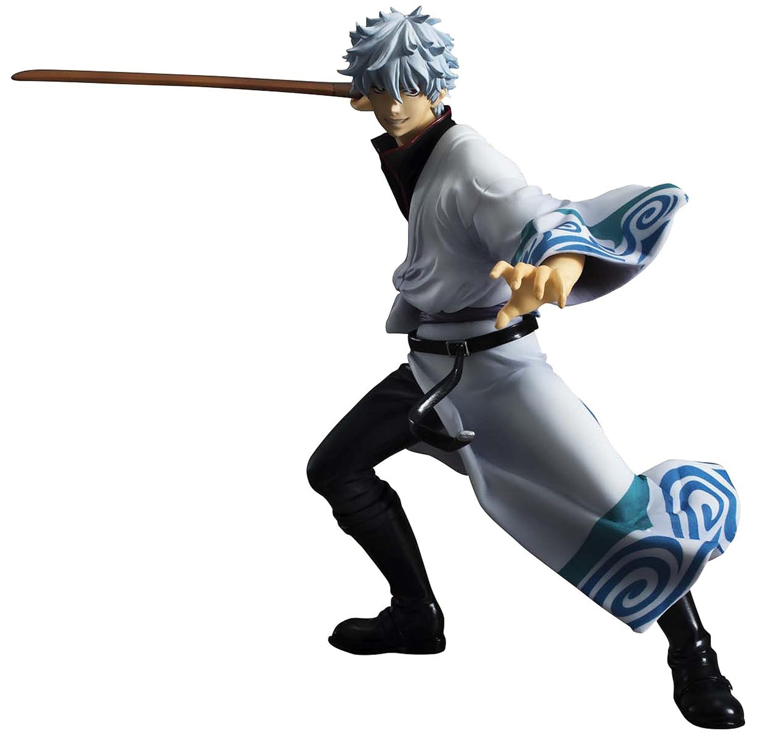 Buy Figuarts Zero Gintama Sakata Gintoki About 150mm Pvc Abs Painted Pvc Figure Online At Low Prices In India Amazon In