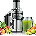 Ultrean Juicer Machine, 800w Juicer with Big Mouth 3” Feed Chute, Dual Speeds Centrifugal Juice Maker for Fruits and Veggies,