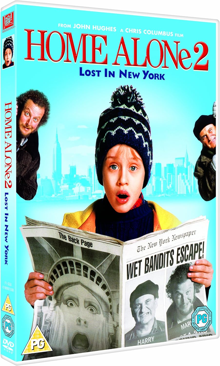 Home Alone 2 Dvd Import