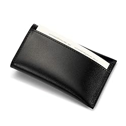 HISCOW Business Card Holder with Flap for