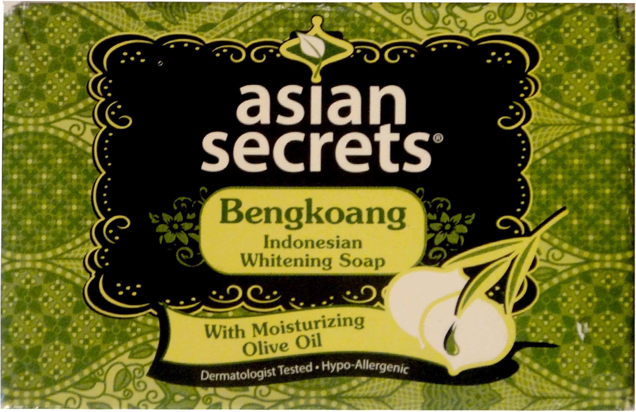 Asian Secrets Bengkoang Imported Indonesian Whitening Soap